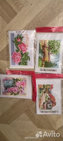 Наборы для вышивки крестиком