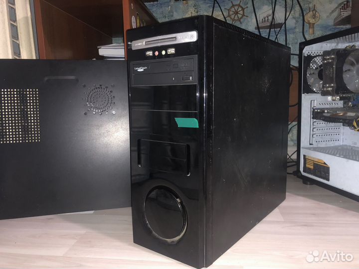 Компьютер на win 10 для офисной работы, интернета