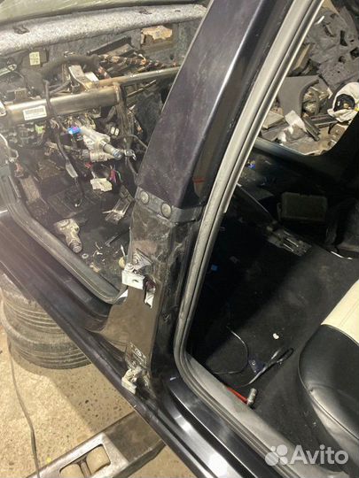 Порог кузова левый Volkswagen Polo MK5 cfna 2012