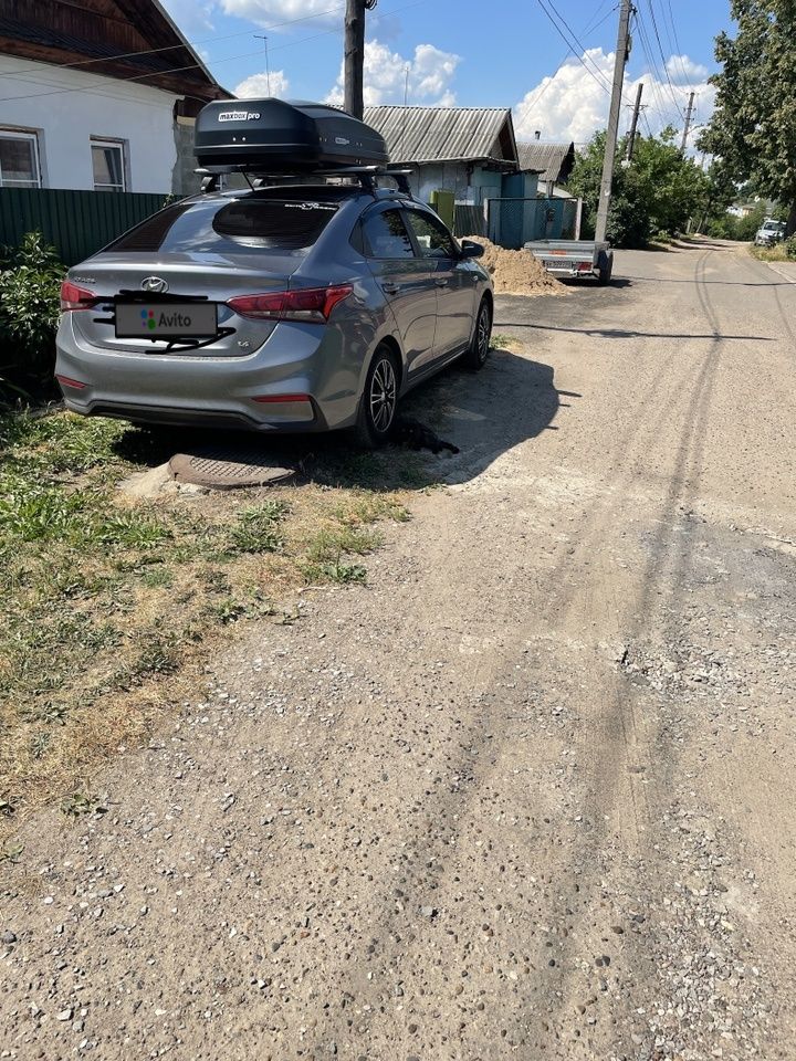 Hyundai Solaris: фото владельца