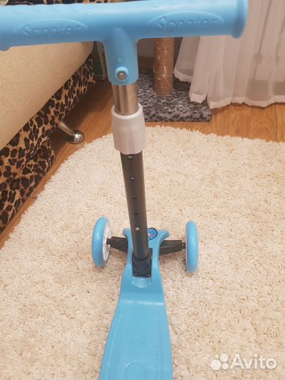 Самокат детский складной