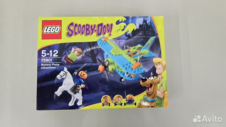 Lego Scooby-Doo 75901 Приключения на самолете