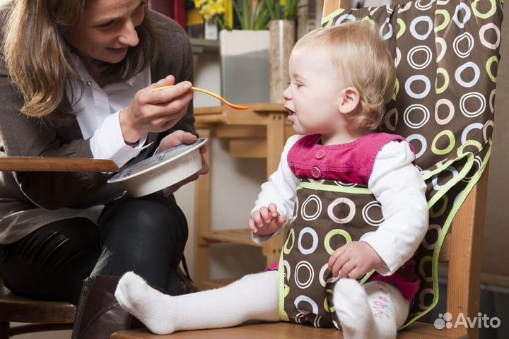 Мобильный стульчик для кормления totseat