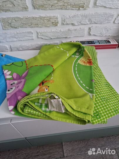 Комплекты постельного белья в детскую кроватку