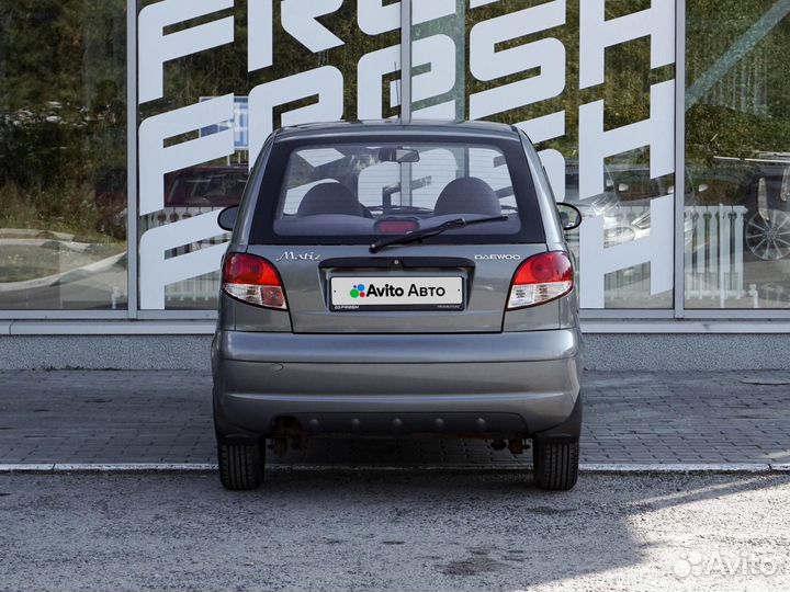 Daewoo Matiz 0.8 МТ, 2013, 74 403 км
