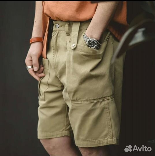 Шорты винтаж. Новые