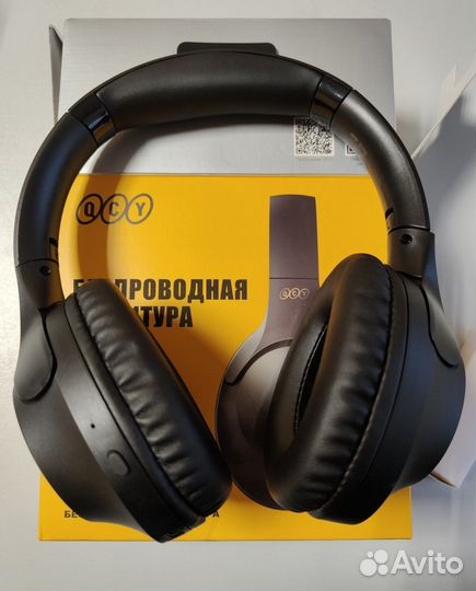 Беспроводные наушники qci h2