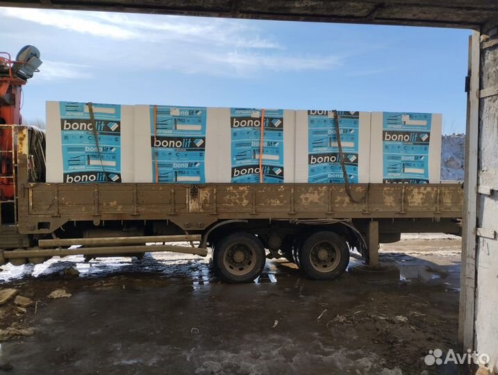 Газосиликатные блоки Бонолит