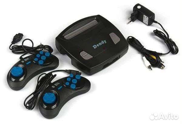 Игровая приставка dendy master 195