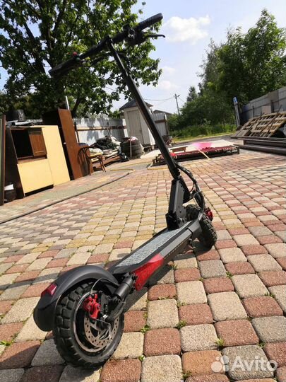 Самокат взрослый бу