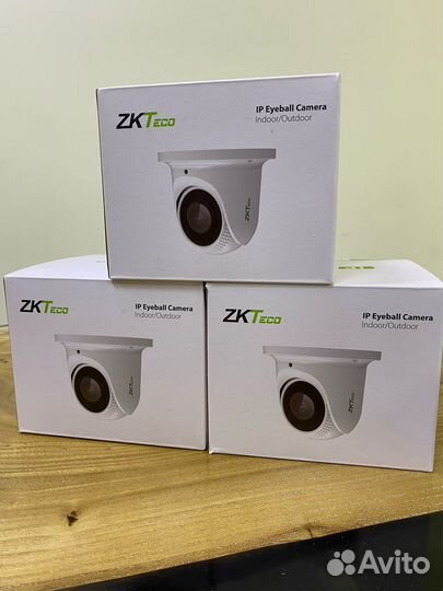 IP камера ZKTeco с микр., 2,8 мм