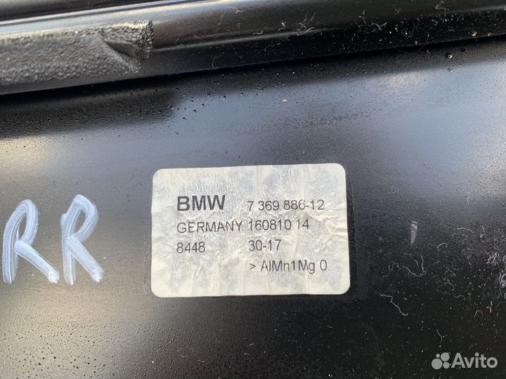 Накладоки центральной стойки дверей на бмв G11