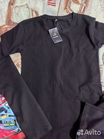 Футболки на мальчика рост158,р44,новые 3шт с бирка