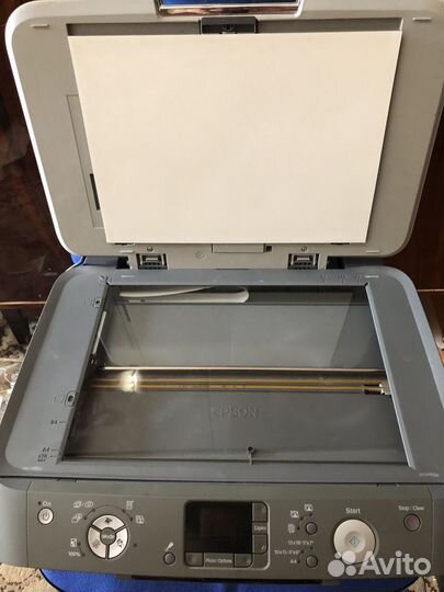 Принтер epson rx520