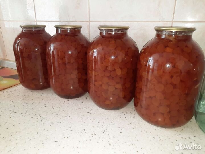Варенье из белой черешни без косточек