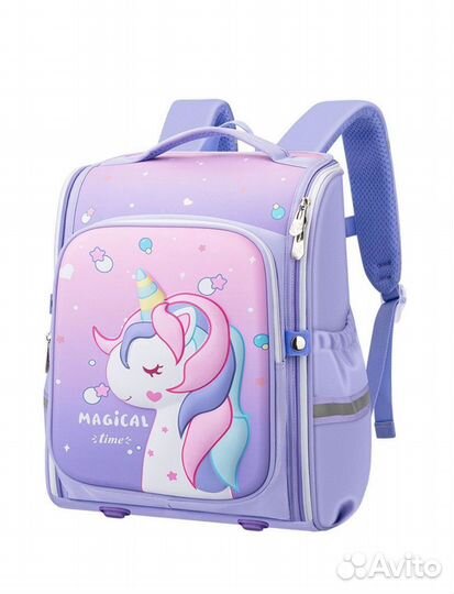 Рюкзак школьный для девочки новый