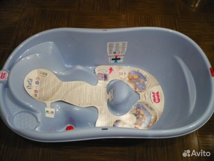 Ванночка анатомическая Okbaby Onda (новая)