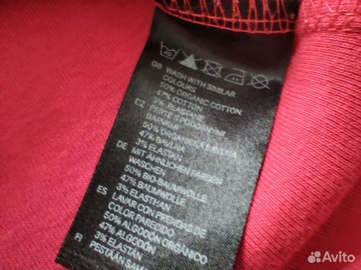 Футболка женская m HM
