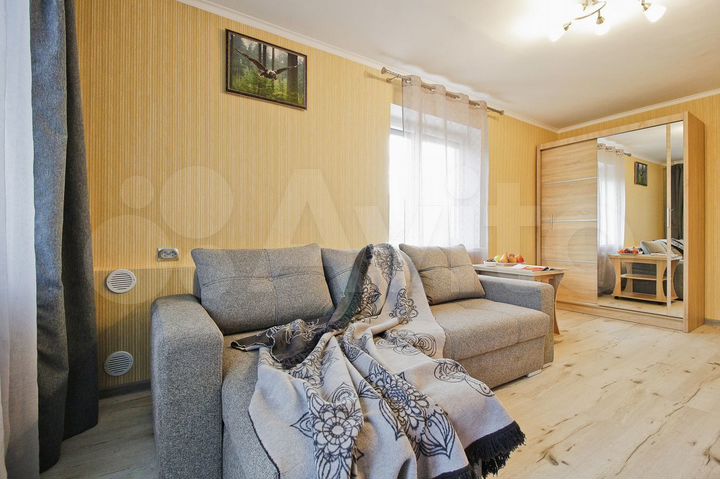 2-к. квартира, 44 м², 4/5 эт.