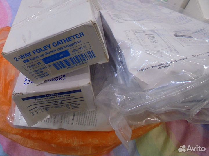 Калоприемник,Мочеприемник,катетер,Иглы диабетическ
