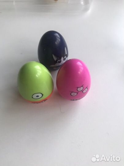 Игрушки из киндров и детства