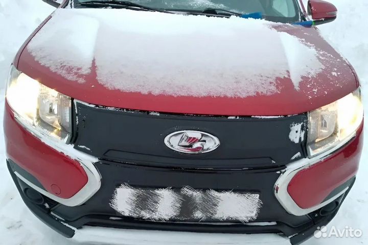 Зимняя защита Ларгус Кросс фл