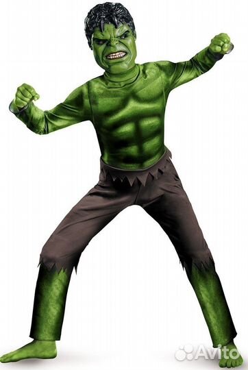 Костюм халка