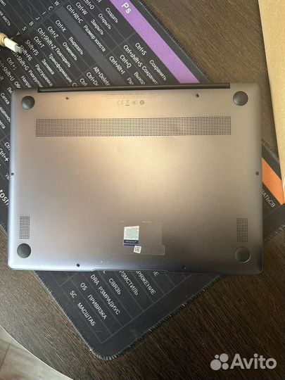 Ноктбук Huawei MateBook 13 космический серый