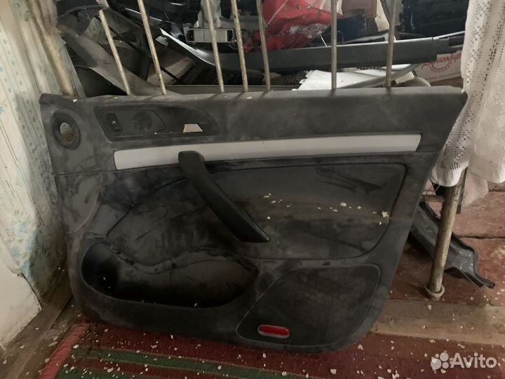 Салон Шкода Октавия а5