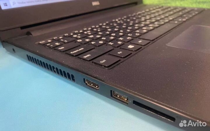 Мощный Ноутбук Dell 4 ядра/8gb/SSD 256/15.6