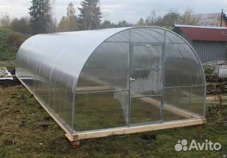 Теплицы из поликарбоната