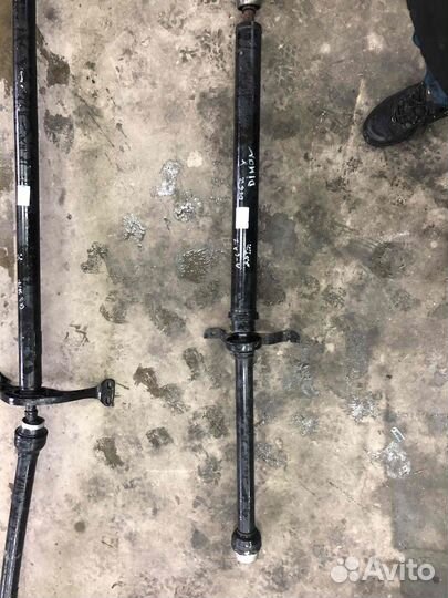 Кардан (вал карданный) Audi A6 2013 4g0521101f