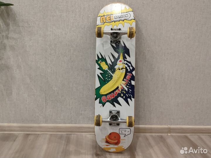 Скейтборд reaction skateboard