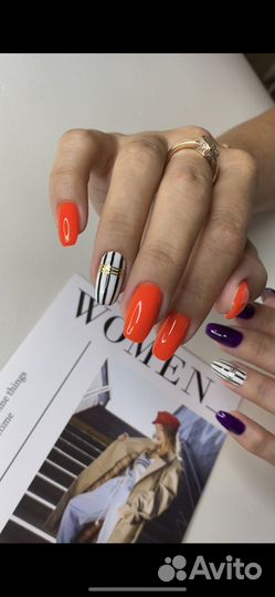 Маникюр и педикюр