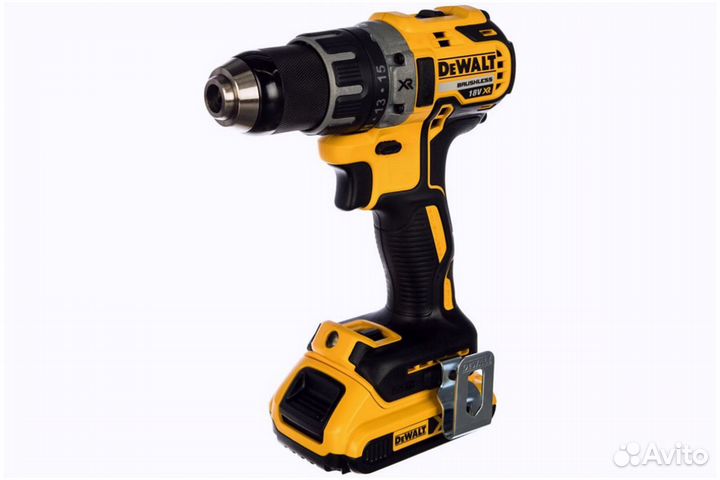 Дрель-шуруповерт аккумуляторная DeWalt DCD791D2