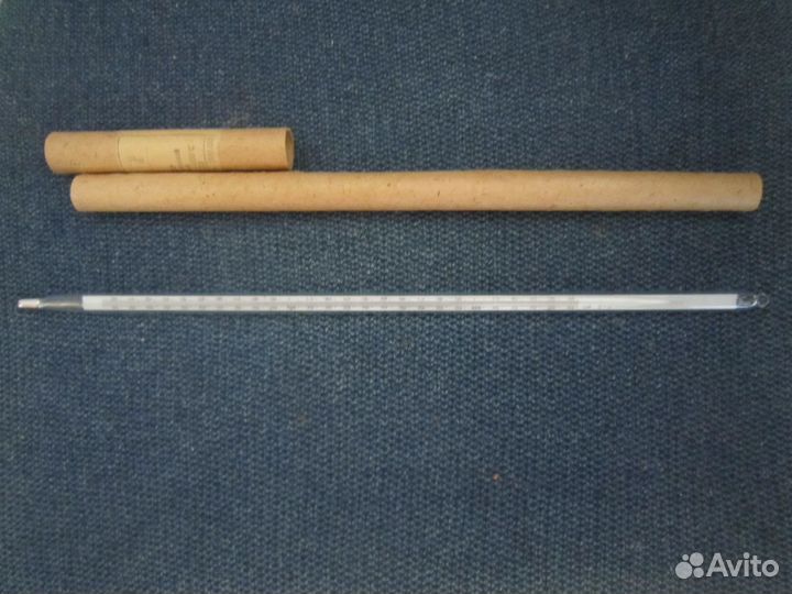 Термометр лабораторный гост