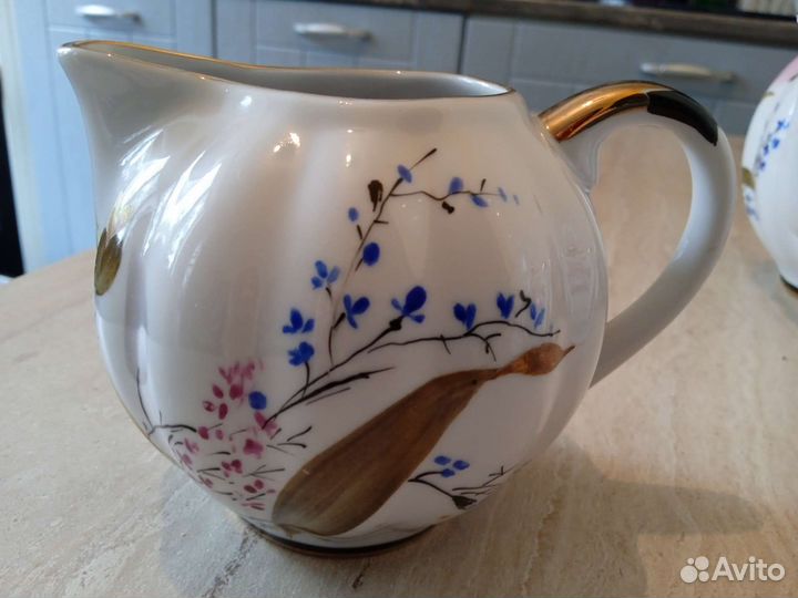 Чайник заварочный СССР лфз тюльпан