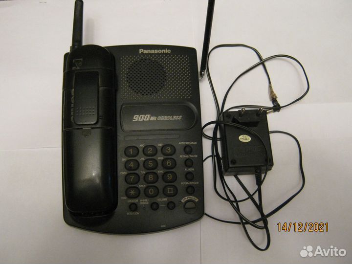 Радио телефон panasonic