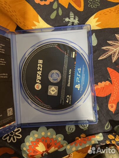 Диск для ps4, fifa23