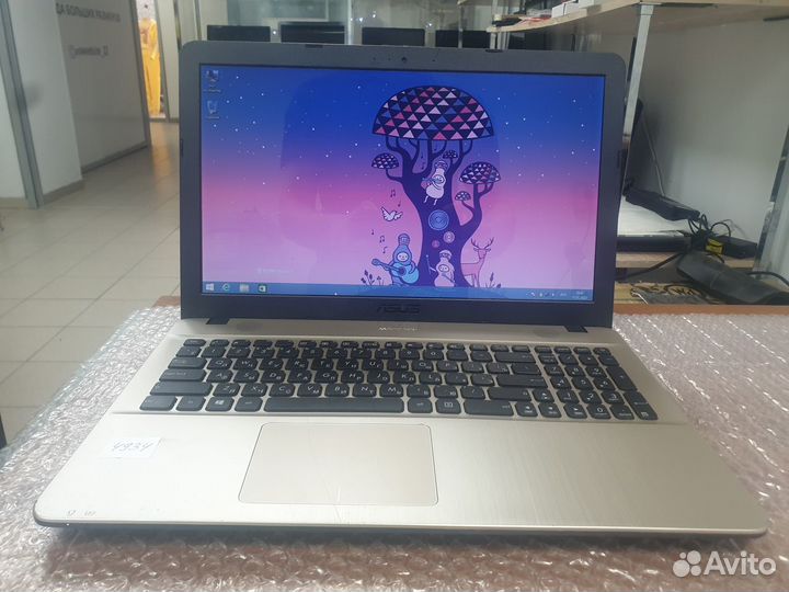 Бюджетный asus VivoBook Max D541SA
