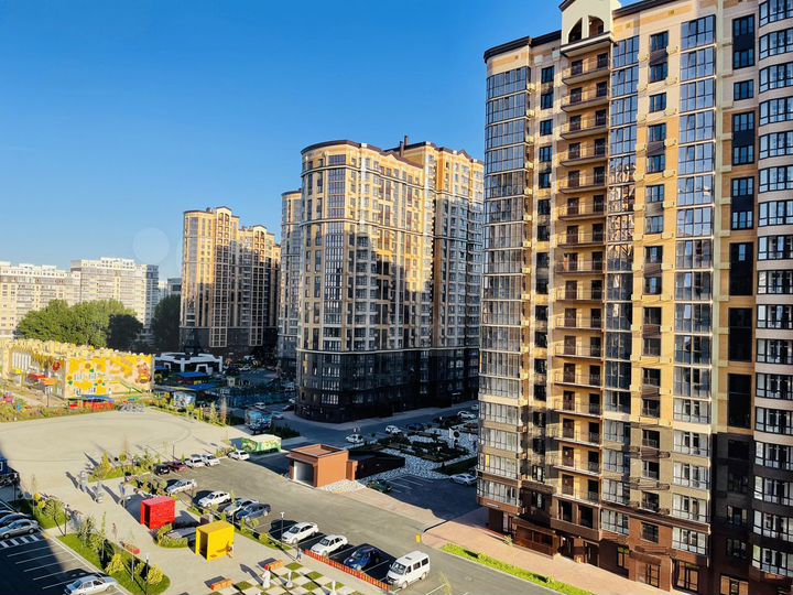 2-к. квартира, 63 м², 18/18 эт.