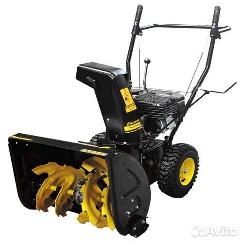Бензиновый снегоуборщик 