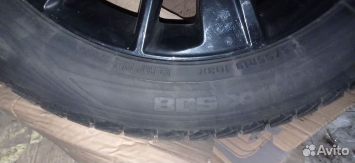 Колёса зимние Toyota r19