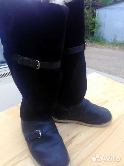 Унты летные