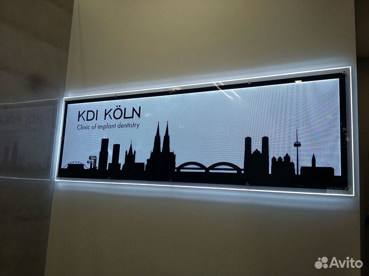 Вывески, объемные буквы, производство и монтаж