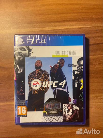 Ufc 4 ps4