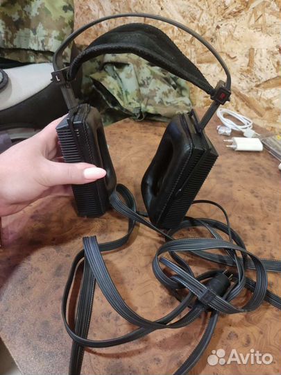 Наушники stax