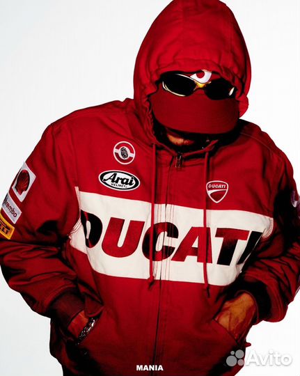 Коллекция Supreme x Ducati