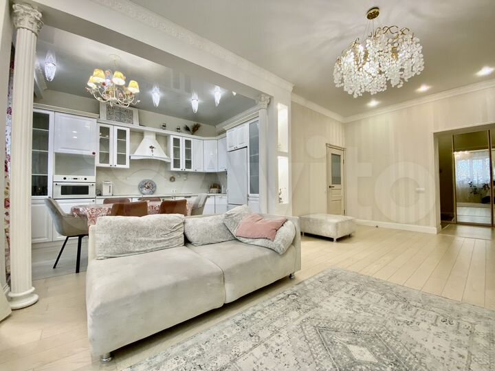 4-к. квартира, 119,9 м², 2/14 эт.