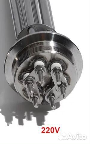 Тэн 4,5 кВт с регулятором на 10 кВт